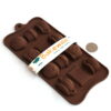 Silicon Chocolate Mould - Tea Time