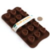 Silicon Chocolate Mould - Triangle Shape