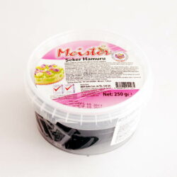 Meister Sugar Paste or Fondant-Black-250g