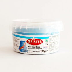 Meister Sugar Paste or Fondant-Blue-250g