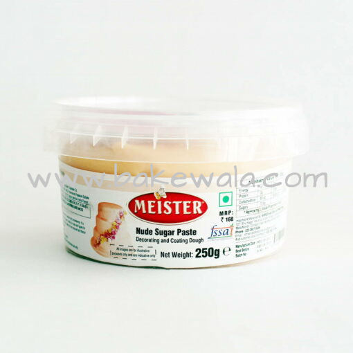 Meister Sugar Paste or Fondant-Nude Skin-250g