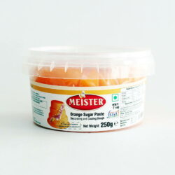 Meister Sugar Paste or Fondant-Orange-250g