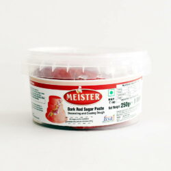 Meister Sugar Paste or Fondant-Dark Red-250g