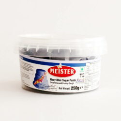 Meister Sugar Paste or Fondant-Navy Blue-250g