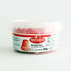 Meister Sugar Paste or Fondant-Red-250g