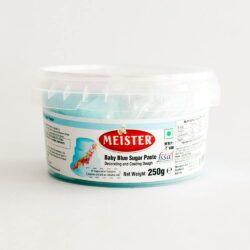 Meister Sugar Paste or Fondant-Baby Blue-250g