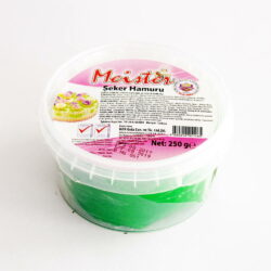 Meister Sugar Paste or Fondant-Green-250g