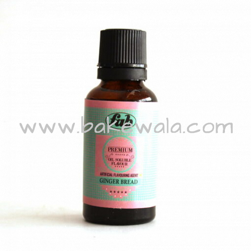 Ginger Bread - Fab Premium Food Essence or Oil Soluble Flavour