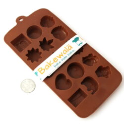 Silicone Chocolate Mould - Quirky Shapes