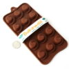 Silicone Chocolate Mould - Swirl  Twirl