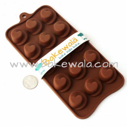 Silicone Chocolate Mould - Swirl  Twirl