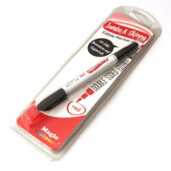 Magic Colours - Double Sided Edible Marker Pen - Red