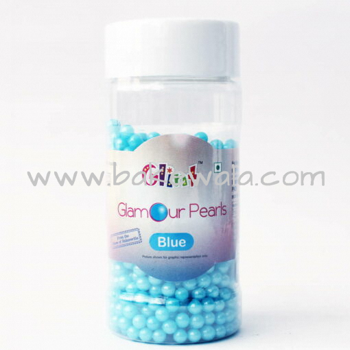 Glint Glamour Pearls  Blue - 75 g