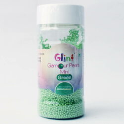 Glint Glamour Pearls Mini Green - 75 g