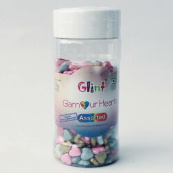 Glint Glamour Assorted Hearts -75g