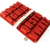 Silicone Chocolate Mould - Jumbo - Letters of Alphabet