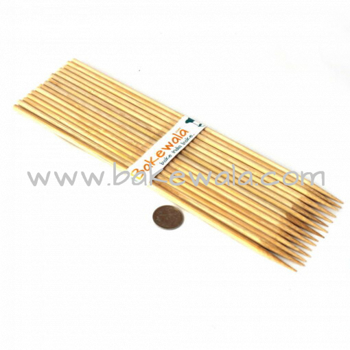 Satay or Skewer Sticks - 12 inches