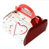 Cake Boxes with Handle - Love Bundle - Pack of 10