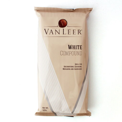 Van Leer White Compound Slab - 500 grams