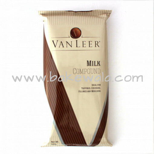 Van Leer Milk Compound Slab - 500 grams