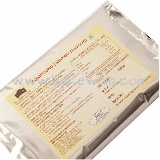 2M Mango Flavour Compound Slab - 500 g