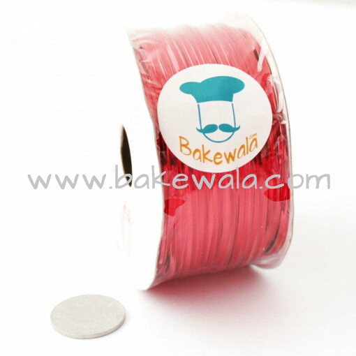 Twist Tie  Spool - Red