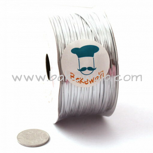 Twist Tie Spool - Silver