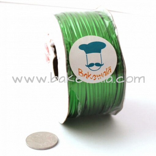 Twist Tie  Spool - Green