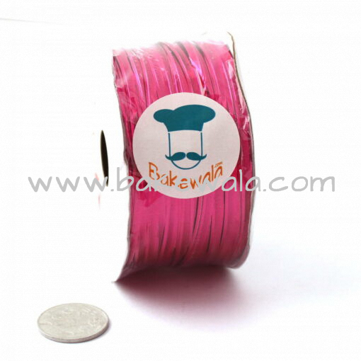 Twist Tie  Spool - Pink