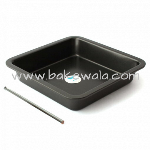 Chefmade - Square Cake Pan - 9.5 inches