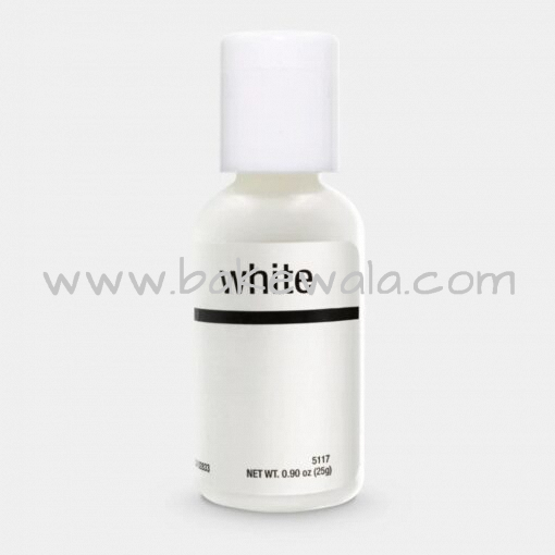 Chefmaster - Gel Color - White - 20g