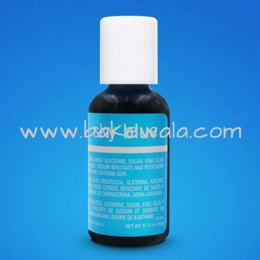 Chefmaster - Gel Color - Sky Blue - 20g