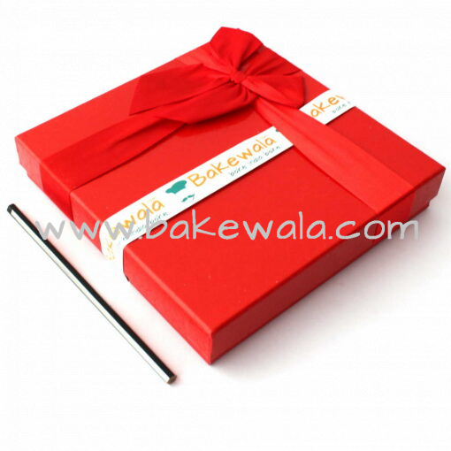 Chocolate Box - Red and Romantic - 25 Cavities