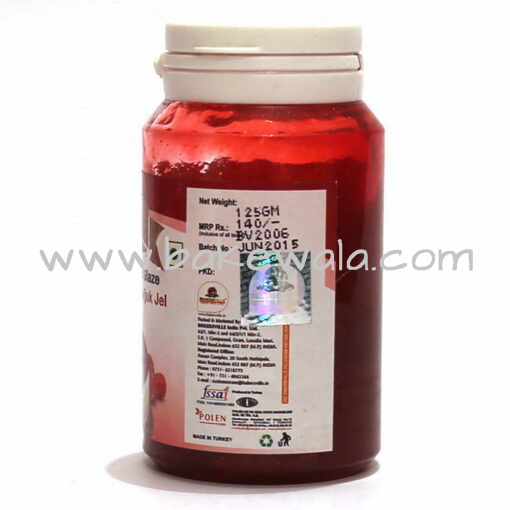 Vizyon - Raspberry Glamour Cold Glaze - 200g