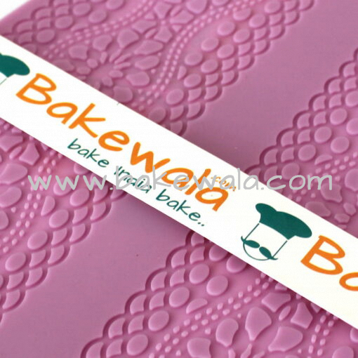 Silicone Sugar Lace Mat - CT407