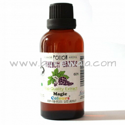 Magic Colour Potion - Flavour Essence - Premium Extract -  French Grapes 60ml