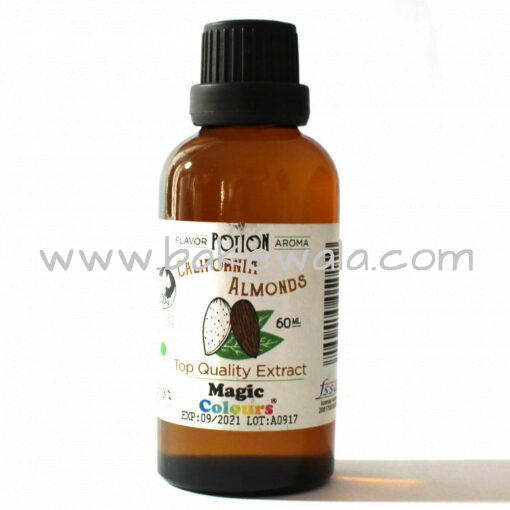 Magic Colour Potion - Flavour Essence - Premium Extract -  Calfornia Almonds 60ml