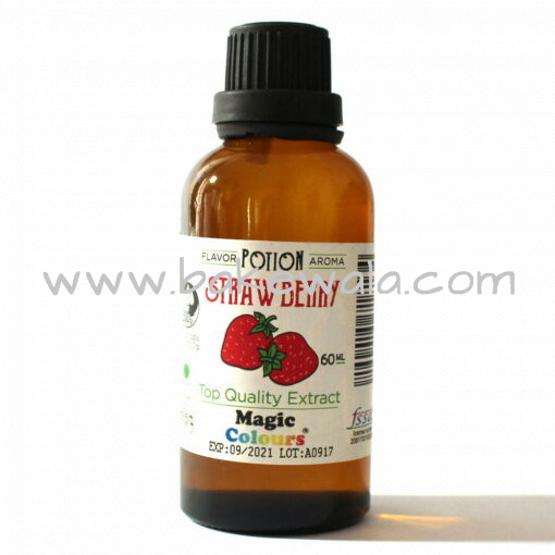 Magic Colour Potion - Flavour Essence - Premium Extract - Strawberry 60ml