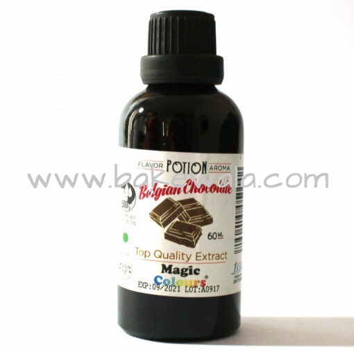 Magic Colour Potion - Flavour Essence - Premium Extract -  Belgian Chocolate 60ml