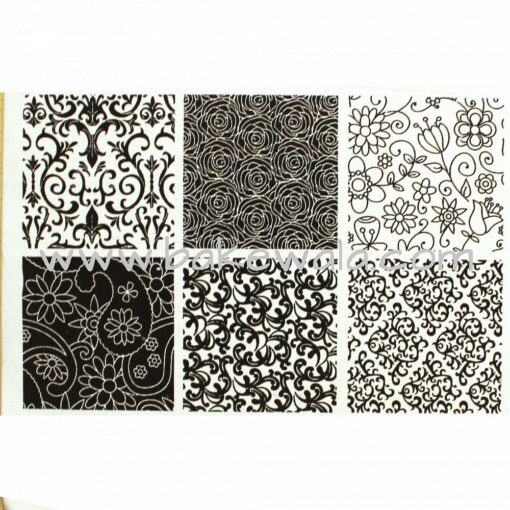 Texture Sheet - Floral - Set of 6