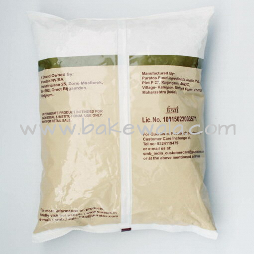 Puratos Bread Mix - Easy Puravita Whole Wheat - 2.5kg