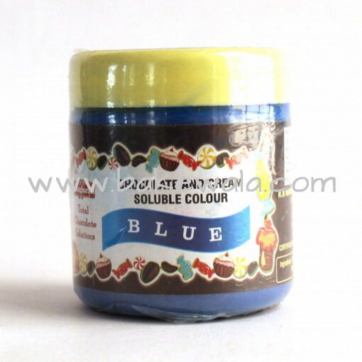 Mangharam - Chocolate and  Cream Soluble Colour -  Blue 25g