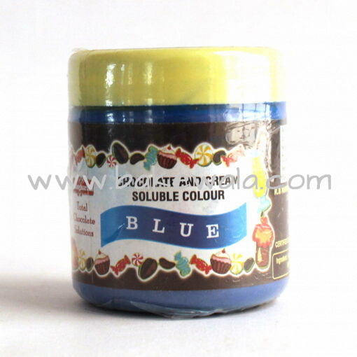 Mangharam - Chocolate and  Cream Soluble Colour -  Blue 25g