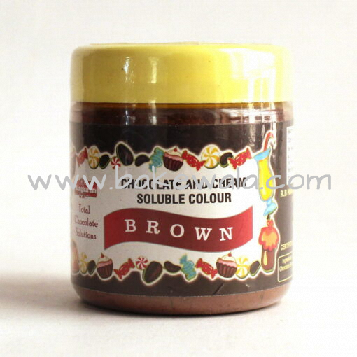 Mangharam - Chocolate and  Cream Soluble Colour -  Brown 25 g