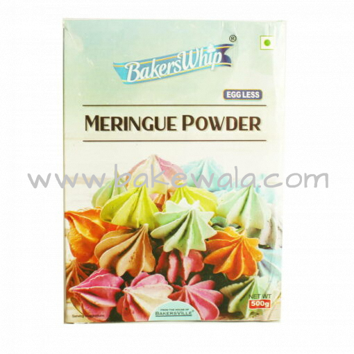 BakersWhip Meringue Powder - Eggless  - 450g