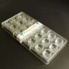 Polycarbonate Chocolate Mould - Design SD2150 - Maple leaf