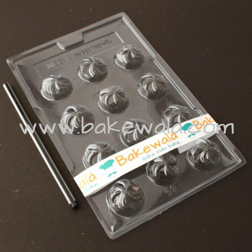 PVC Chocolate Mould - Type 092 - Set of 5 trays