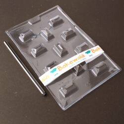 PVC Chocolate Mould - Type 085 - Set of 5 trays