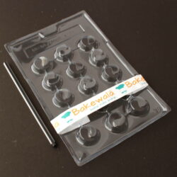 PVC Chocolate Mould - Type 010 - Set of 5 trays