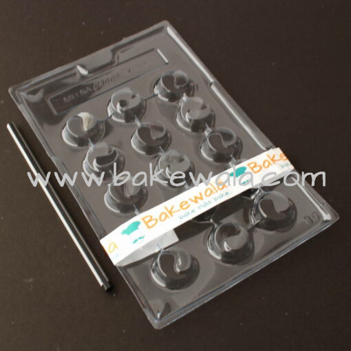 PVC Chocolate Mould - Type 010 - Set of 5 trays